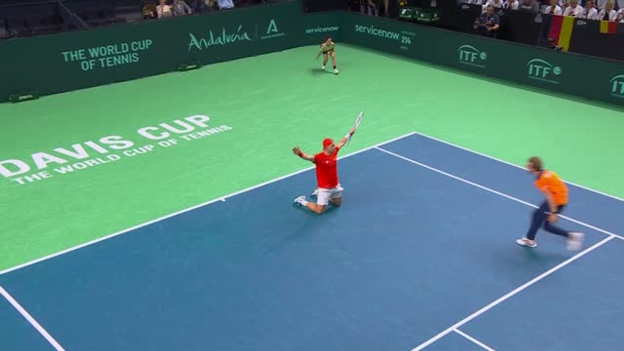 Coupe Davis - Les Pays-Bas écartent l'Allemagne et débarquent en finale