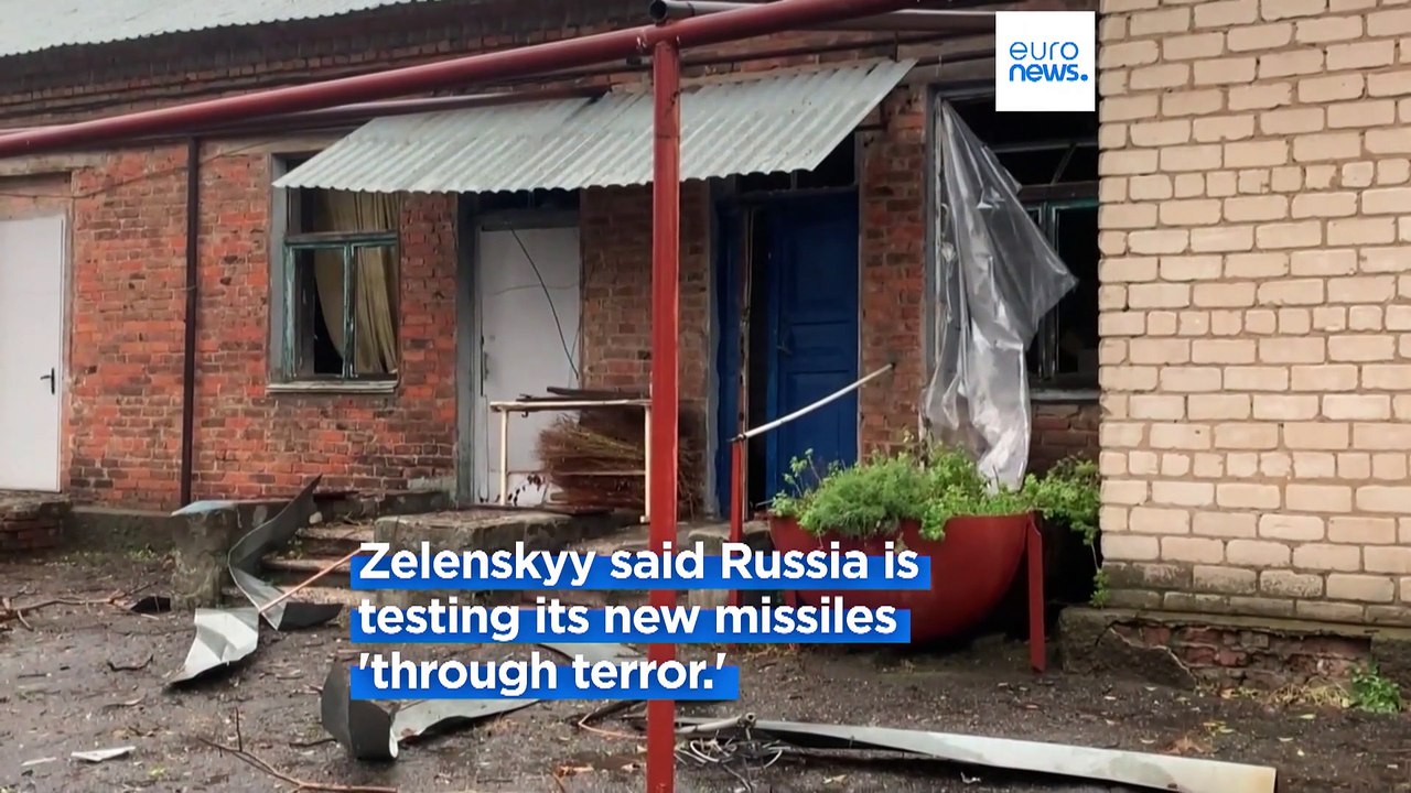 NATO and Ukraine to hold emergency talks after Russia's hypersonic missile attack