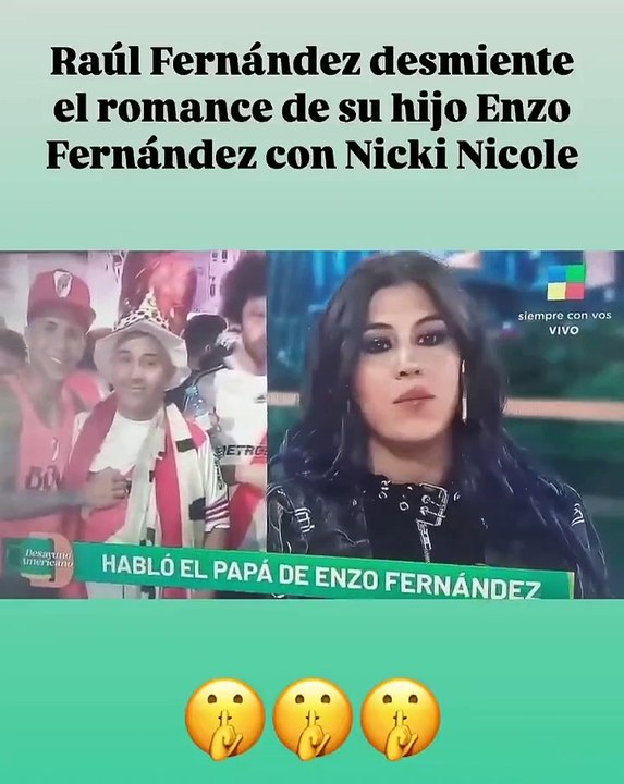 Habló el papá de Enzo Fernández