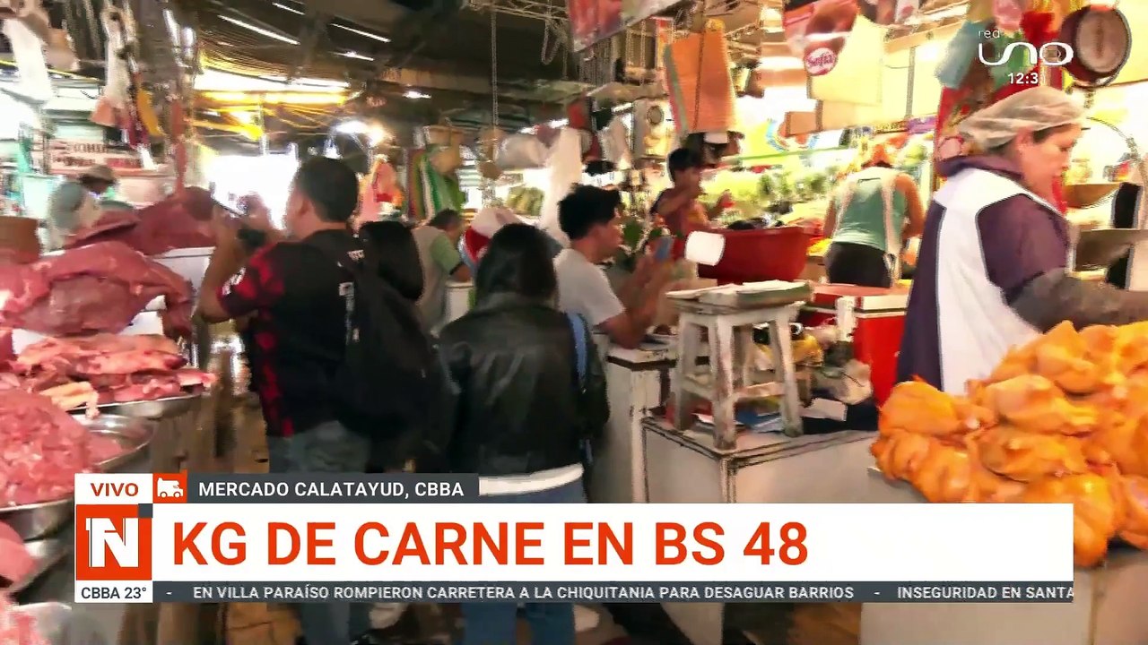 PRECIO DE LA CARNE ELEVADO