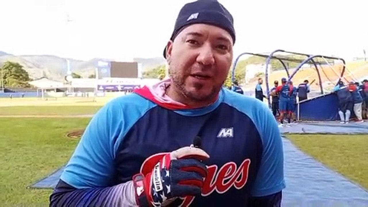 LVBP: Esto dice Jesús Sucre sobre "Cafecito" Martínez