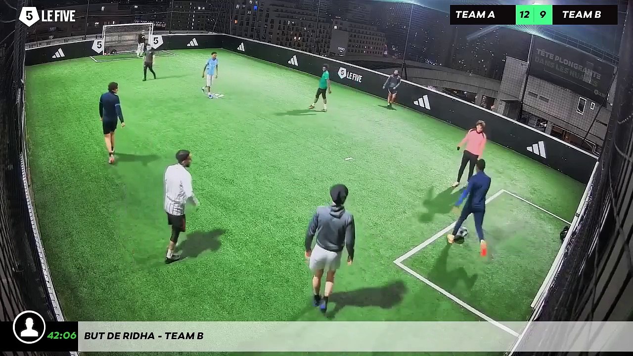 But de Ridha - Team B