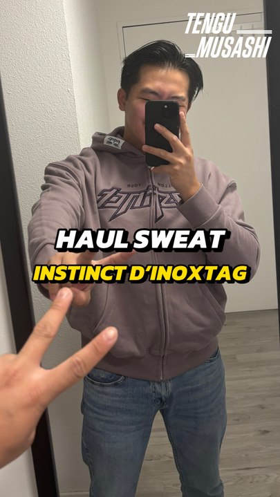 Haul Sweat Celio X Inoxtag 🔥