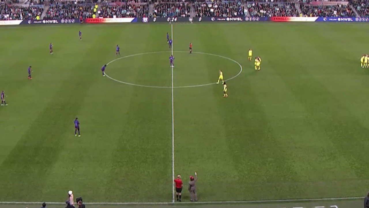 Le replay de Orlando Pride - Washington Spirit - Football - NWSL