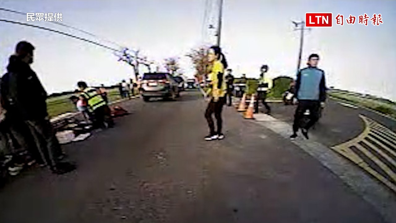 彰化路跑9歲童遭輾斃 肇事駕駛：時速不到20公里(民眾提供)