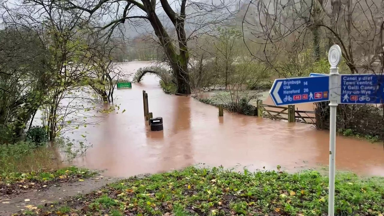 Abergavenny Floods!