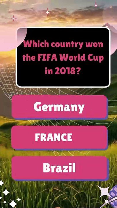 Educational Quiz video Guess the answer