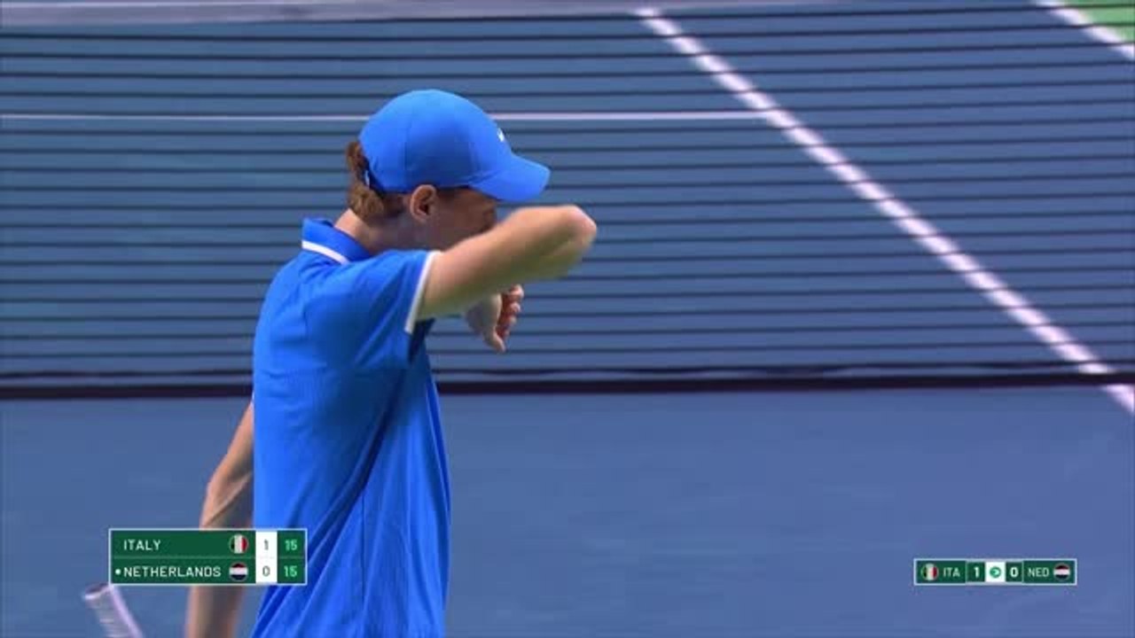 Finale - Sinner offre le titre à l'Italie