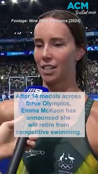 Emma McKeon to retire from competitive swimming