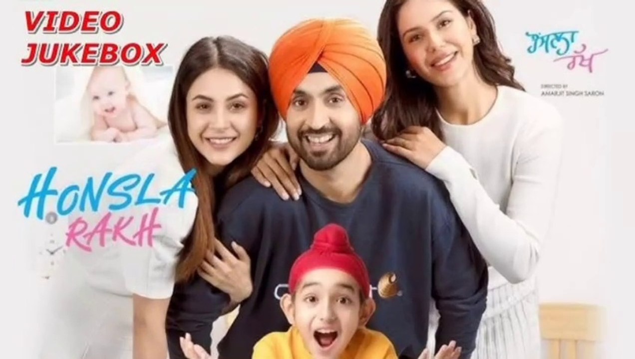 Honsla Rakh (2021) Punjabi Full Movie | Comedy & Family Drama in HD 🎬