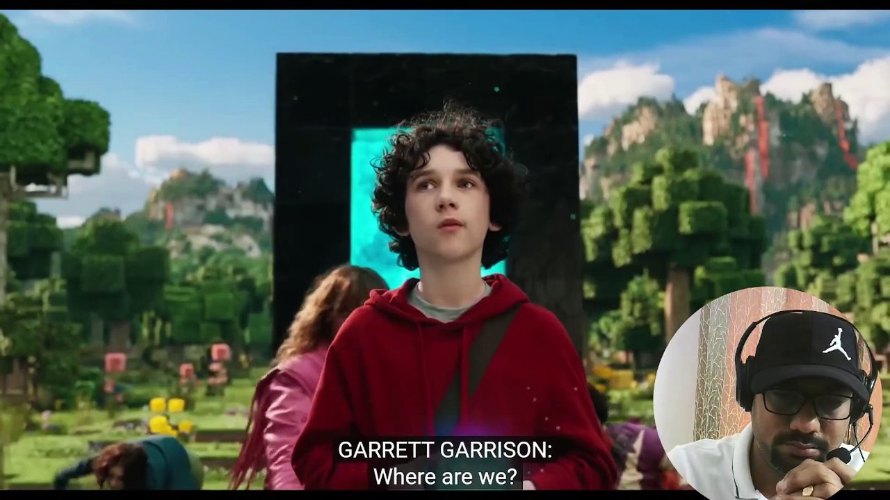 A MineCraft Movie - Trailer Reaction