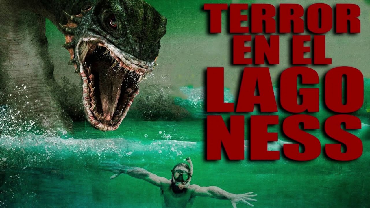 Terror en el Lago Ness | Película Completa Español Latino HD (1080p) | Monstruos Gigantes