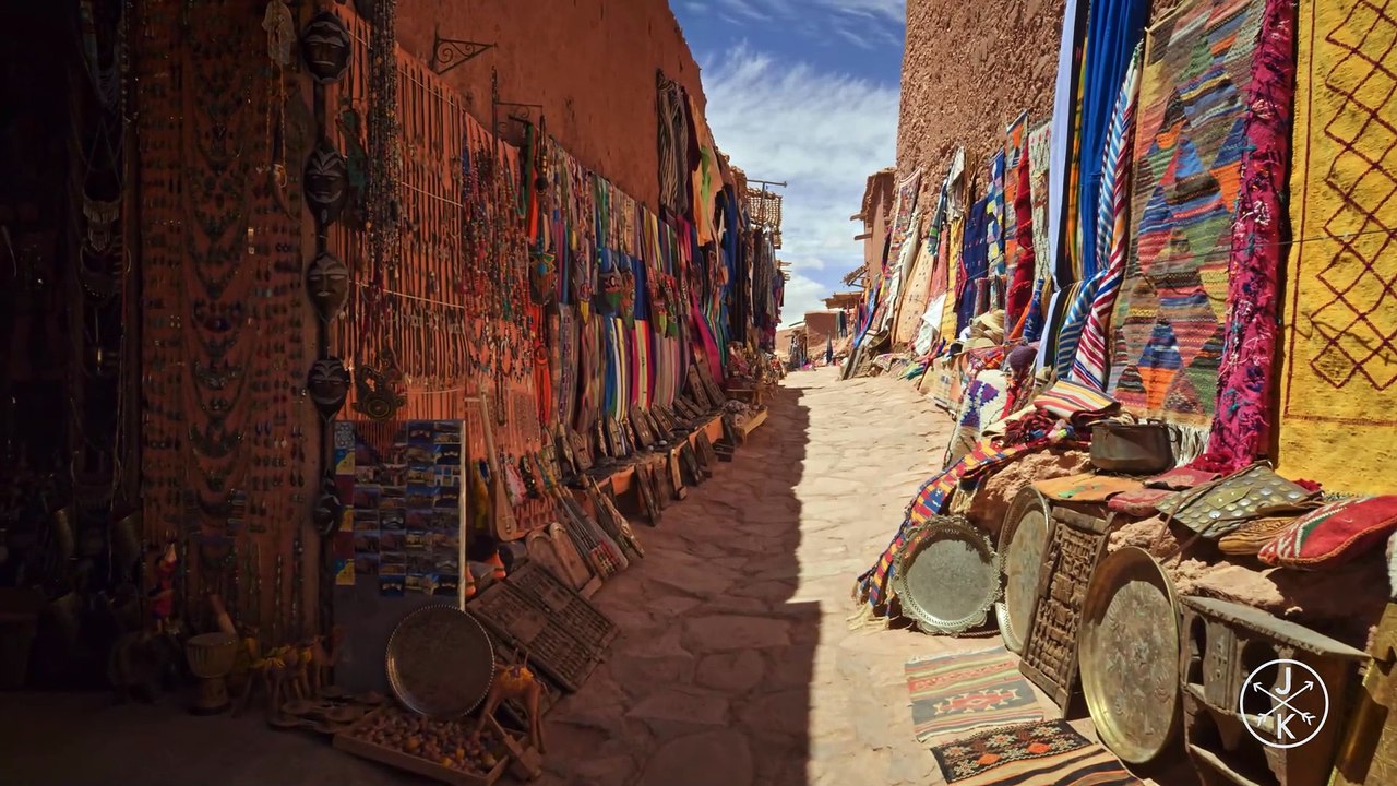 Morocco in 8K HDR at 60FPS (FUHD) | DB MEDIA