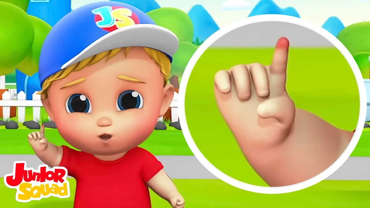 Boo Boo, No Llores Canción Infantil Y Más Rimas Preescolares En Español