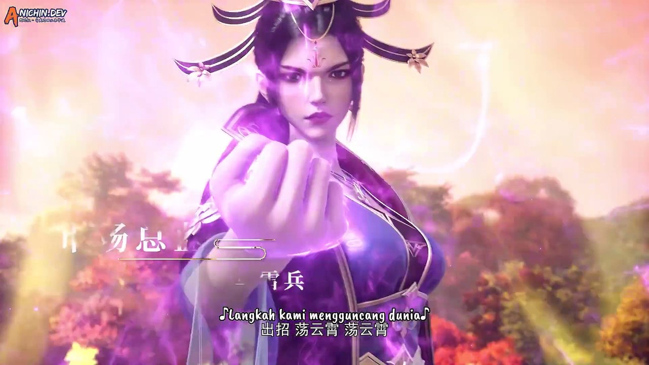 Donghuaid_Over Goddes Episode 11 Sub Indo