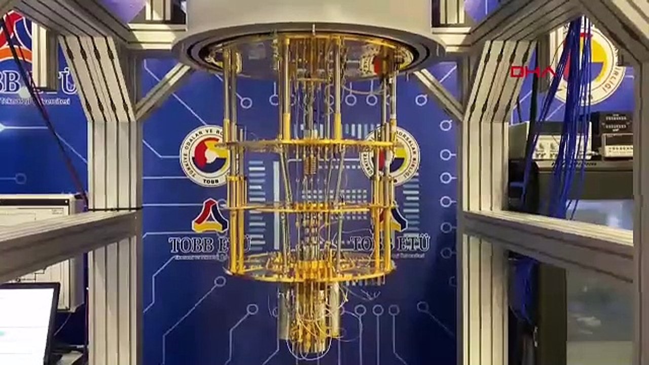 Türkiye'nin ilk kuantum bilgisayarı 'QuanT'