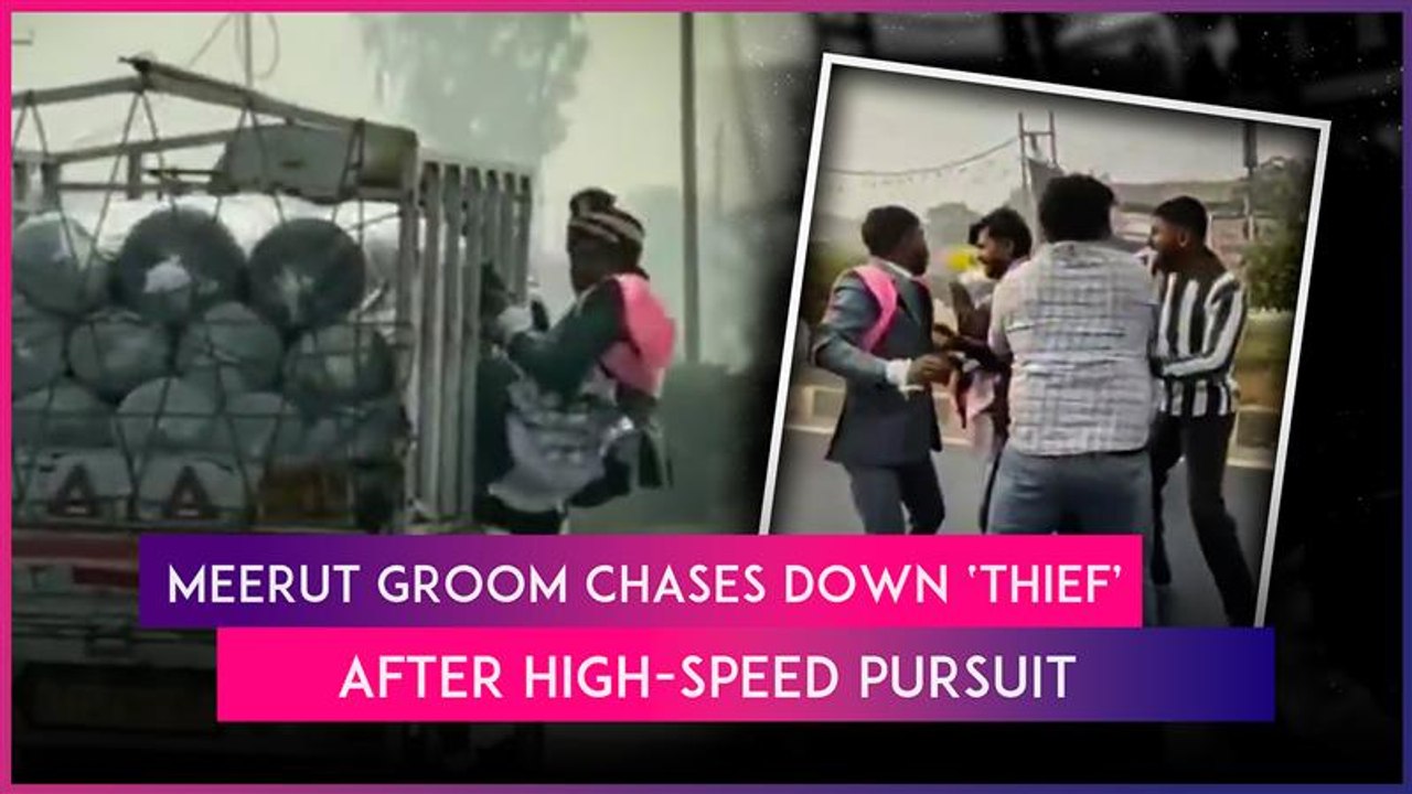Meerut Groom Ditches Wedding, Catches Truck Driver For Stealing Currency Note From His Money Garland