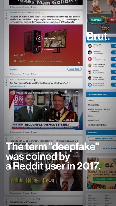 Deepfakes, explained