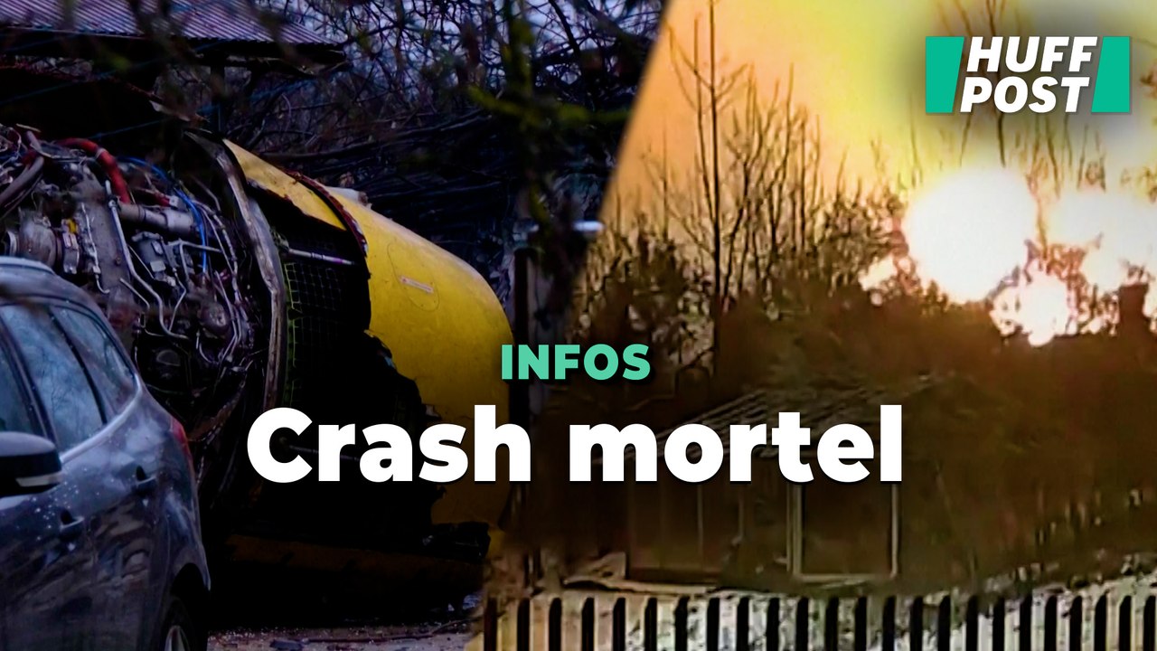 Les images impressionnantes du crash d’un avion cargo en Lituanie