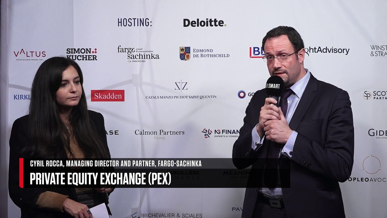 PRIVATE EQUITY EXCHANGE - Face à Face avec Cyril Rocca, FARGO-SACHINKA