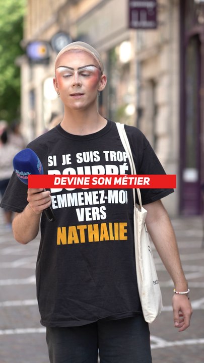 Franchement si tu te trompes.... 😬#devine #metier #microtrottoir #drag #dragqueen #dragshow