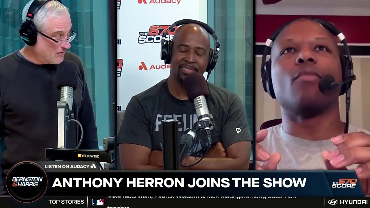 Anthony Herron: Caleb Williams' penchant for 4th-quarter heroics 'matters a lot'