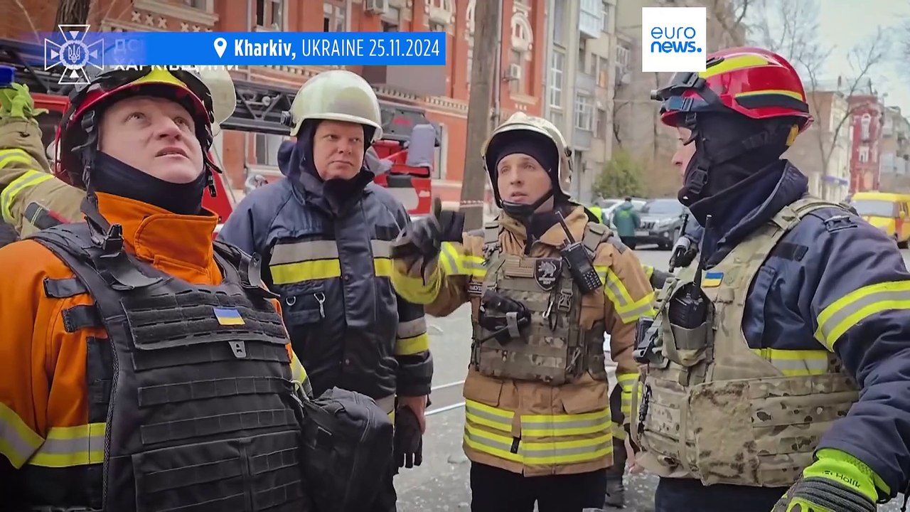 Russian daytime attacks injure dozens across Ukraine