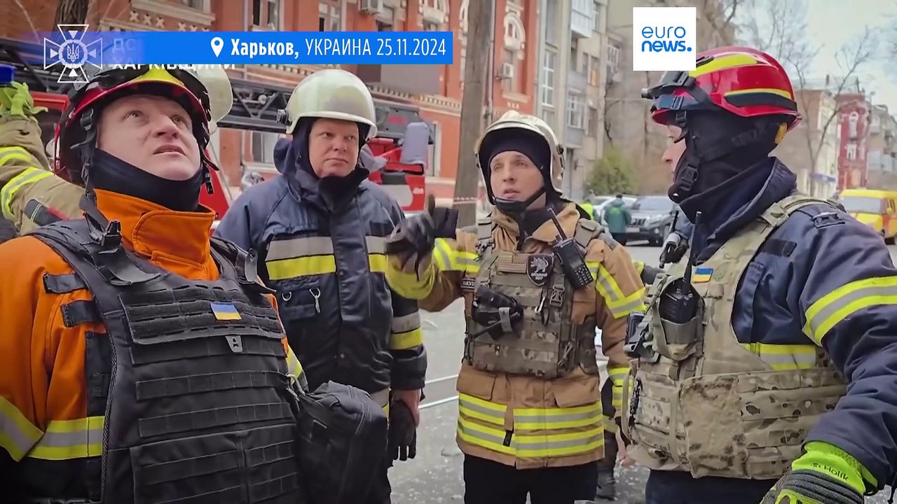 Россия обстреляла украинские города, а Украина - Курскую область