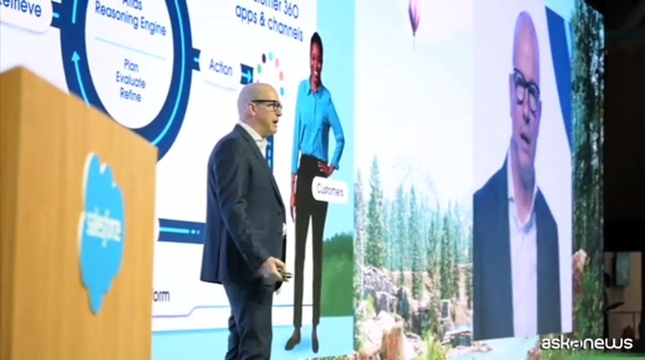 Salesforce lancia Agentforce: nuovi sistemi AI per produttivit?