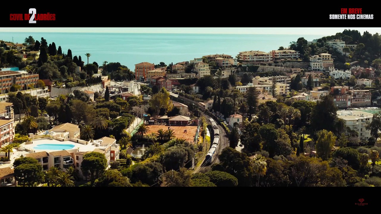 Covil de Ladrões 2 Trailer Legendado
