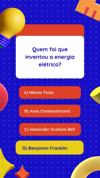 Teste seu conhecimento