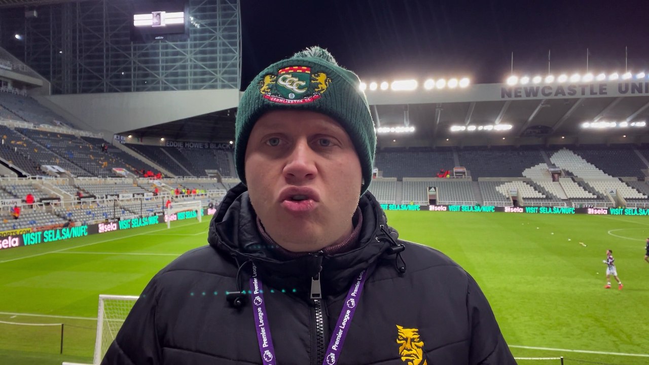 Newcastle United 0-2 West Ham: Joe Buck match reaction