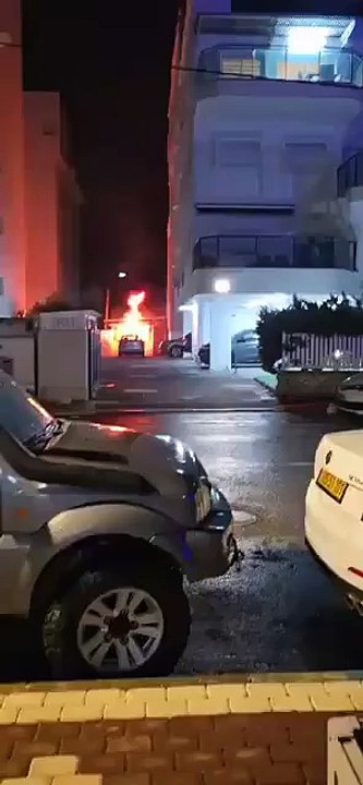 صواريخ من لبنان تستهدف نهاريا2