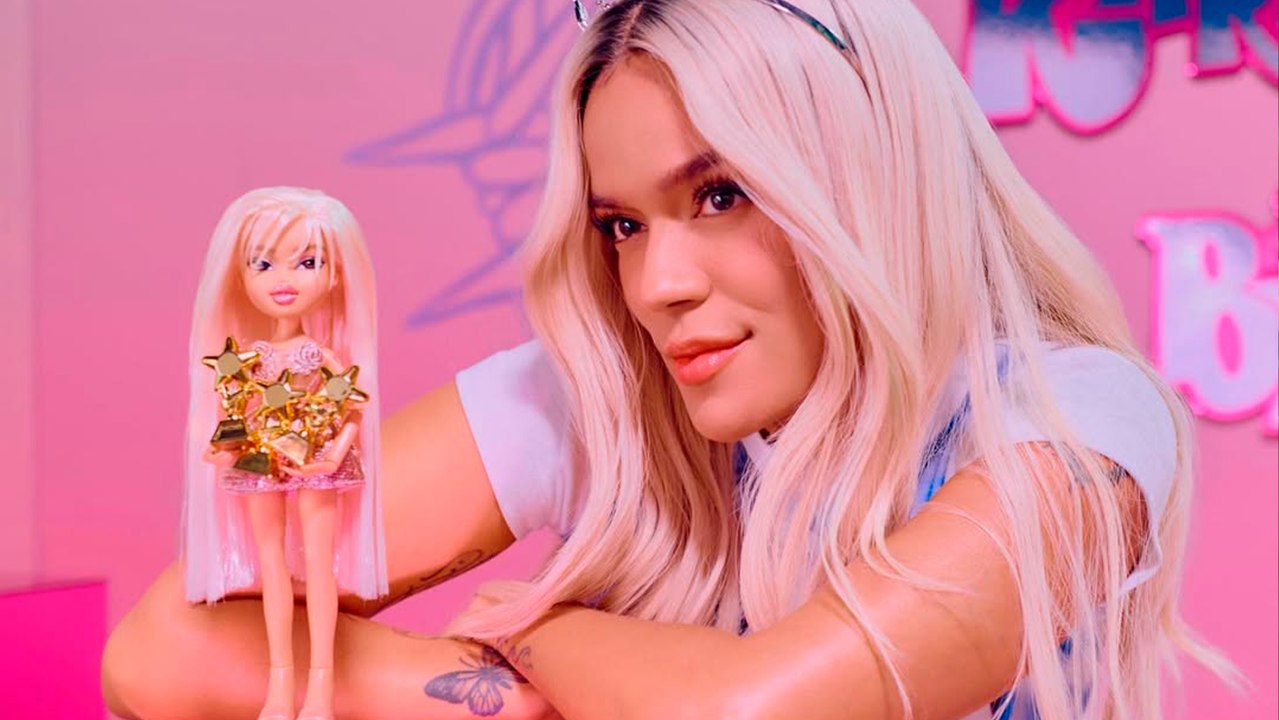 Karol G presume en Instagram que ahora la 'Bichota' es una Bratz