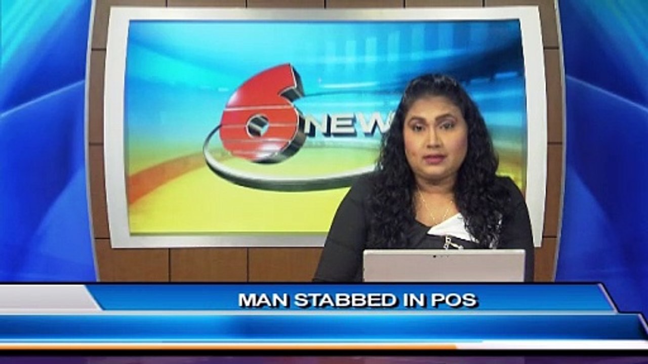 MAN STABBED IN PoS