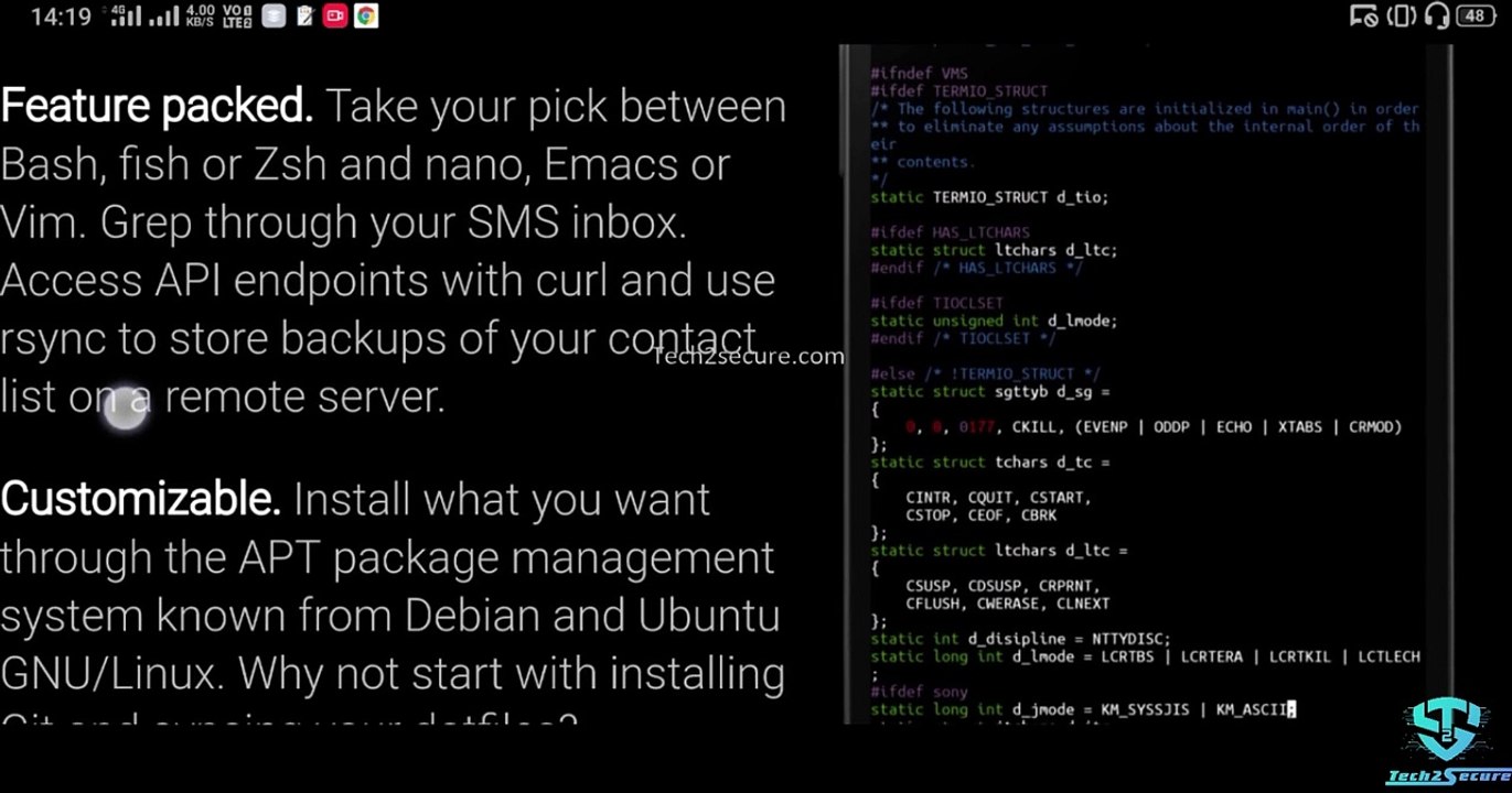 Tech2secure 002. Introduction Of Termux