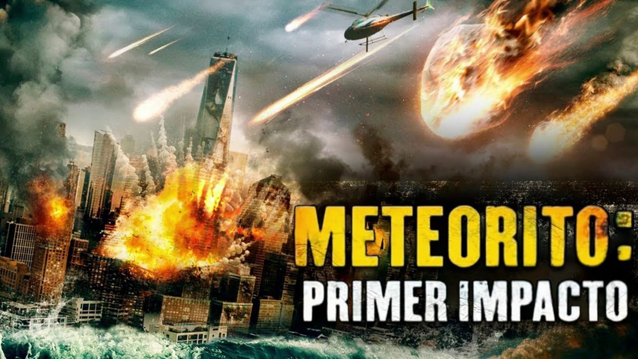 Meteorito: Primer Impacto | Película Completa Español Latino HD (1080p) | Catástrofes Naturales | Acción