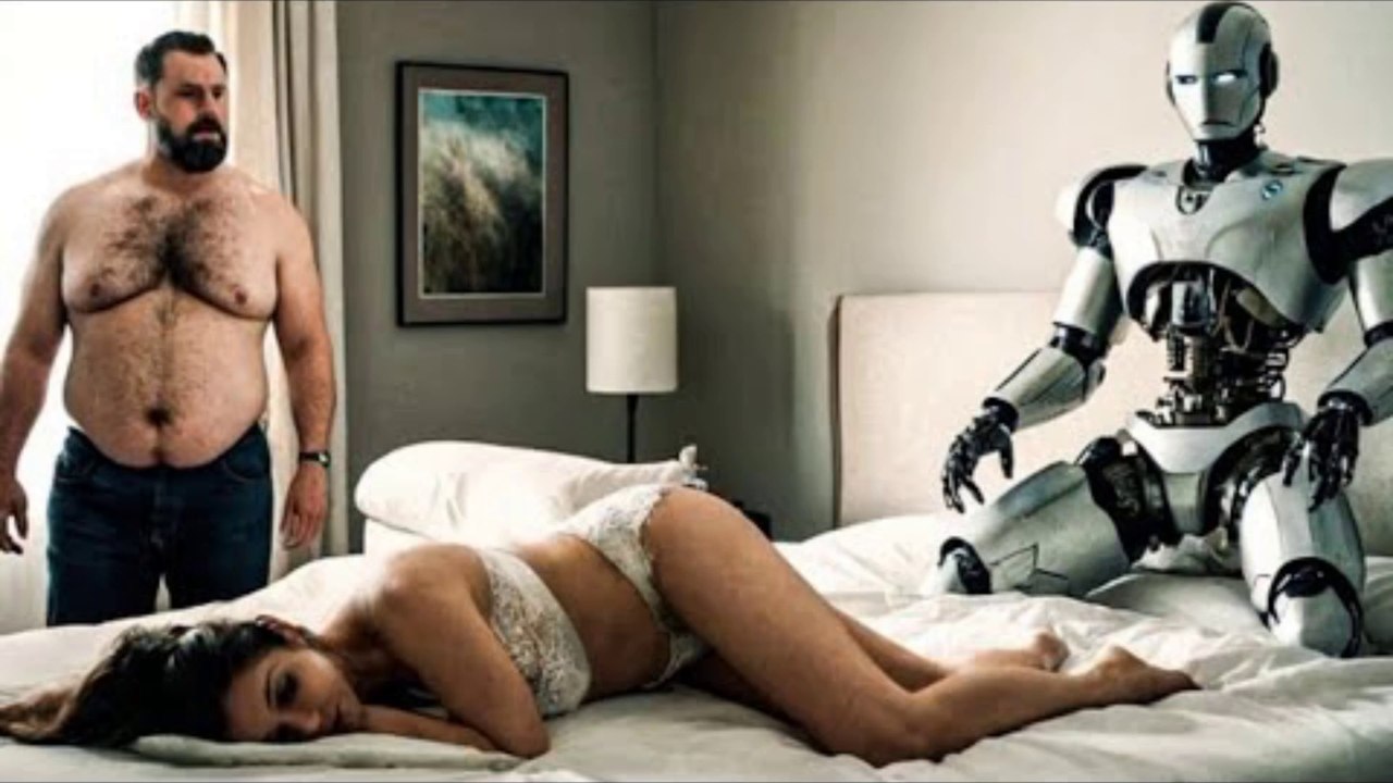 Husband is Helpless When the Robot Uses His Wife || Movie Explained In Hindi