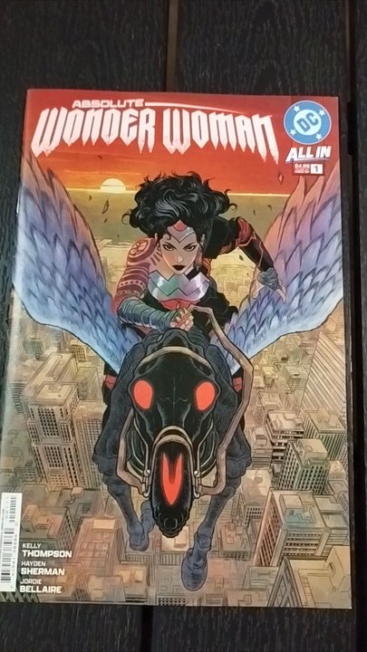 Unboxing Baddies Comics