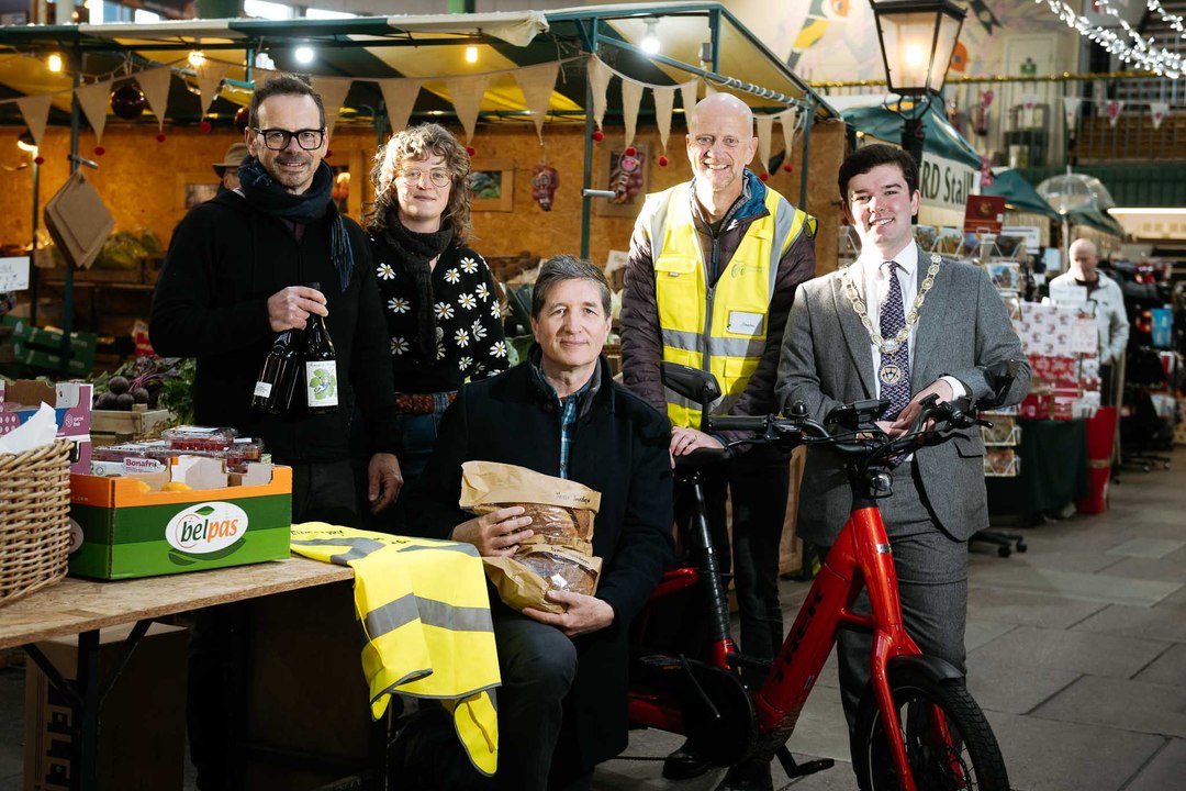 New Volunteer Cycle Delivery Scheme for Shrewsbury