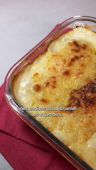 Endives au jambon petit prix