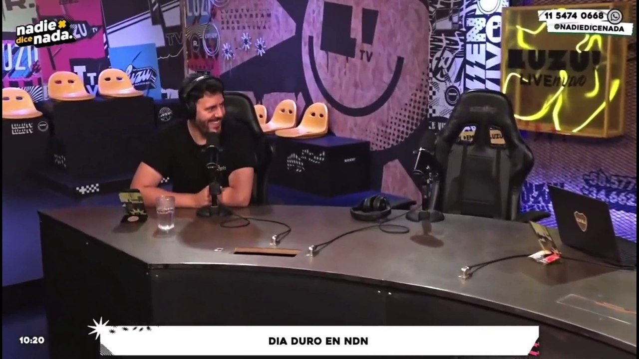 Nico Occhiato negó con ironía los rumores de éxodo de Luzu TV que instaló Yanina Latorre