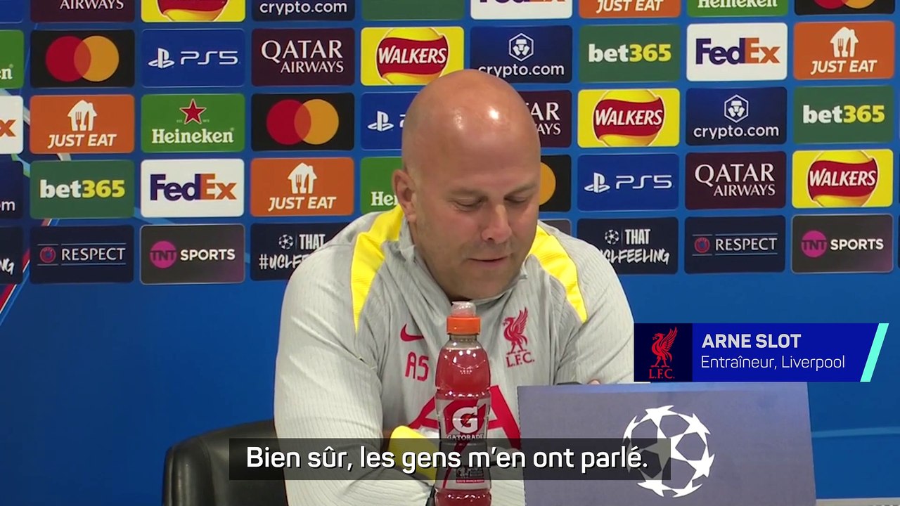 Slot : "Salah n'est pas distrait"