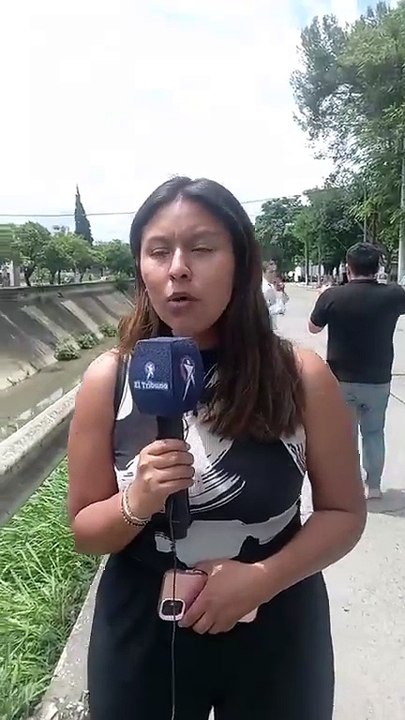 UN HOMBRE SE ARROJÓ AL CANAL DE LA YRIGOYEN