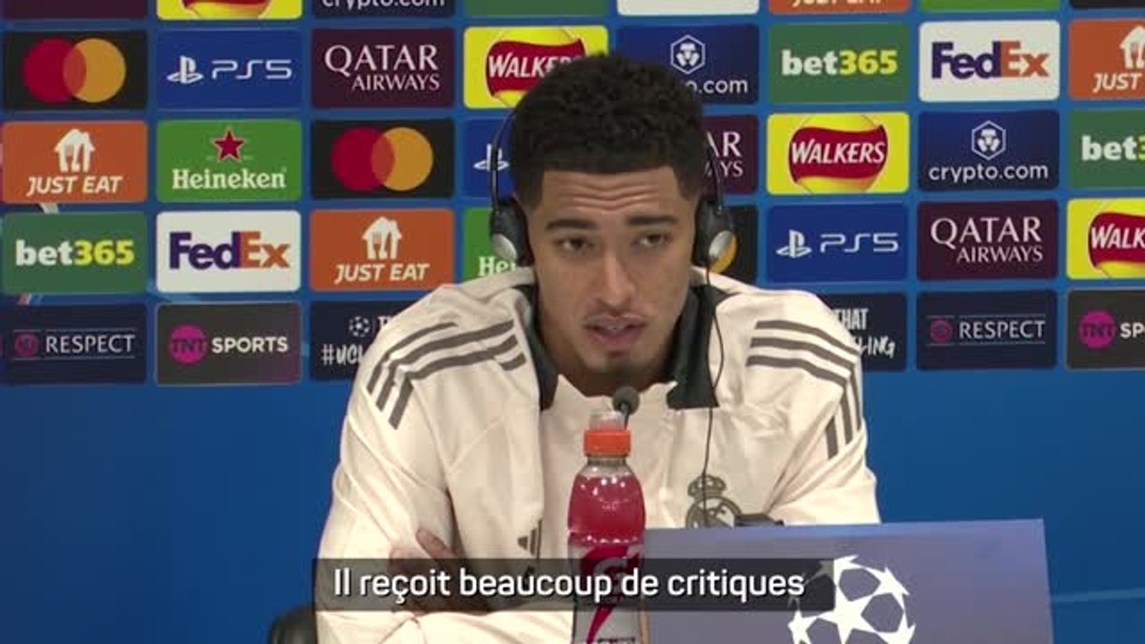 Real Madrid - Bellingham : "Mbappé, c'est effrayant !"