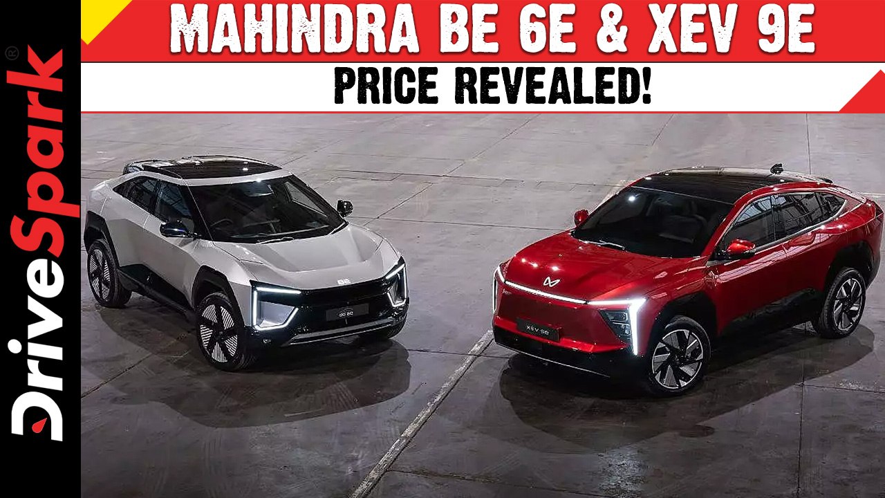 Mahindra XEV e9 & BE 6e Walkaround Video | Design Highlights | Features | Key Specs