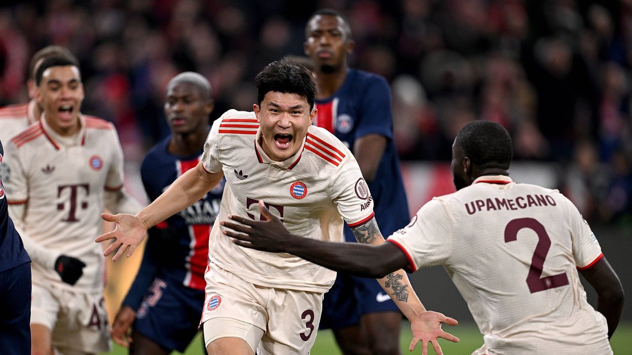 FC Bayern Paris St Germain Champions League