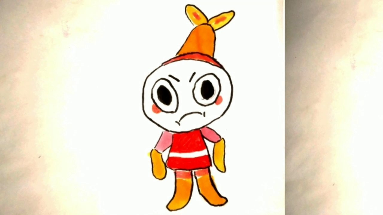 How to draw Shrimpo Dandy world