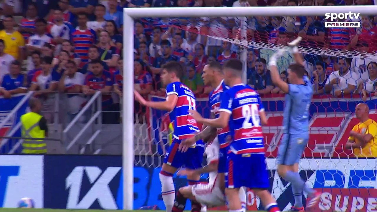 Melhores momentos - Fortaleza 0 x 0 Flamengo