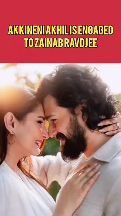 Akkineni Akhil Engaged | Celebrity News